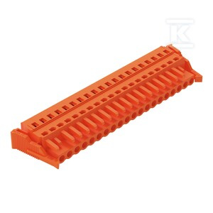 GNIAZDO 1-PRZE.CA.CLAMP®, 2,5 MM2, RA.