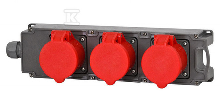 ROZ.TRIBOX 16/5 2X32/5