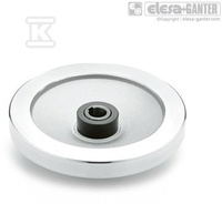 GN 321.4-125-K12-A-DR KOŁO RĘCZNE