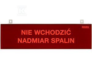 TABLICA OSTRZEGAWCZA TP-4.A/H1