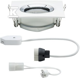 OPRAWA WBUD.NOVA IP65 CHROM ALUMIN KWADR