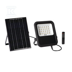 OPR.SOLARNA LED FL SONE SLR M NW-GR