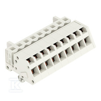 GNIAZDO 1-PRZE.KĄ.CA.CLAMP®, 2,5 MM2,