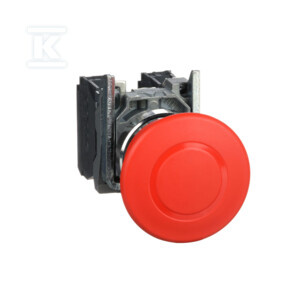 XB4BT845 STOP PUSH/PULL NO+NC F40