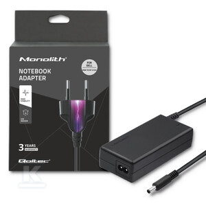 ZASILACZ DO DELL 65W/19.5V/3.34A/4.5*3.0