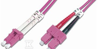 PATCH CORD LC/SC DPLX MM 50/125 OM3 3,0M