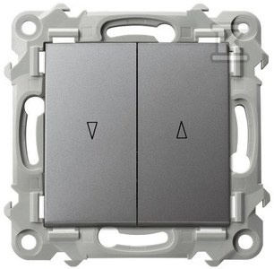 ŁACZ.ŻAL.BLOKA. SZARY MAT SZAFIR