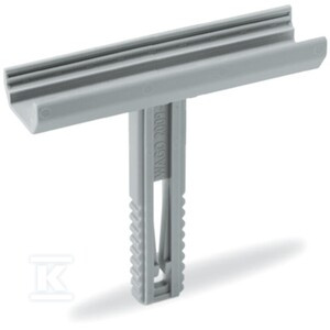 PODSTAWKA OZNACZNIKA GRUPOWEGO, SZARY