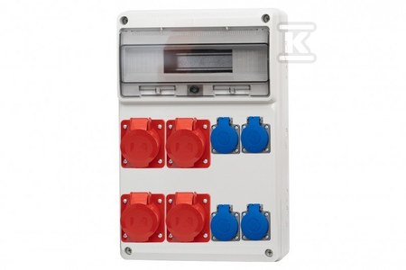 ROZ.LEGATO 16M 4X32/5 4X230V