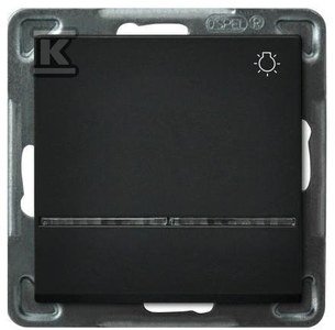 ŁĄCZ.ZW.ŚWIATŁO PODŚ.N.CZARNY MET.S