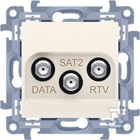 CADSATF.01/41 GNIAZDO SIMON10 KREM
