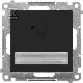 OPR.LED 14V CZ.RU.B3100 CZARNY M.SIMON55