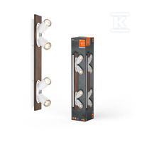 OPR.LED SPOT WH 4X3.4W 927 DIM