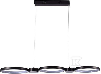 OP.ZWIE.V-TAC 38W LED CZARNA
