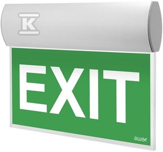 OPR.TWINS LED 1,2W 3H 1-ZAD.PT SREBRNA