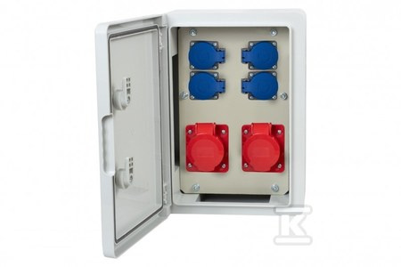 ROZ.RB-250 2X32/5 4X230V