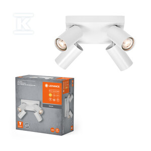 OPR.SPOT OCTG WH 4X3.4W 927 DIM