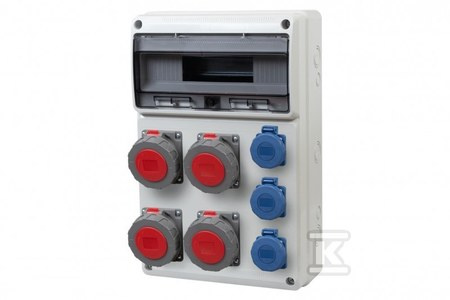 ROZ.LEGATO 16M 4X32/5 3X230V  IP65