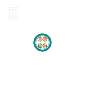 ETHERLINE H FLEX CAT. 5E 2X2X26/7AWG