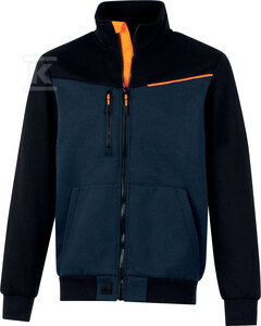 BLUZA SWEAT SWABI NIEBIESK XXL