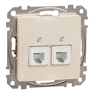 GN.TELEF.2XRJ11 BEŻ SEDNA DES