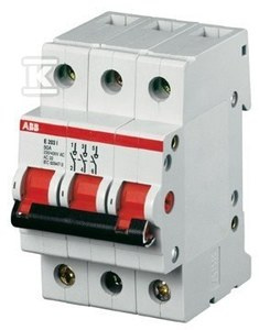 E204/100A R  ROZŁĄCZNIK 4-POLOWY