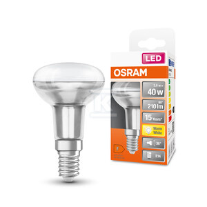 ŻAR.LED STAR R50 2.6W 827 E14