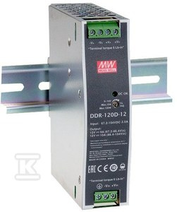 PRZETWORNICA 120W 16.8~33.6V-48V 2.5A