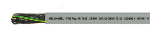 PRZEWÓD STEROW.OZ-500 4X0,5 500V