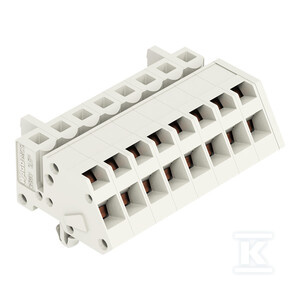 GNIAZDO 1-PRZE.KĄ.CA.CLAMP®, 2,5 MM2,