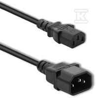 KABEL ZASILAJĄCY DO UPS C13/C14 3X1