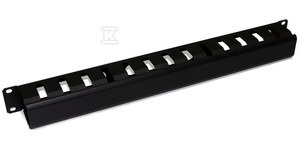 ORGANIZATOR KABLOWY WB-S 1U RAL 7035