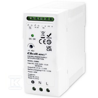 ZASILACZ NA SZYNE DIN Z FUNKCJĄ UPS/40W
