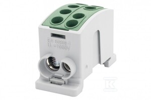 ZACISK HLK 125A-2 (1X35/1X25) ZIEL.
