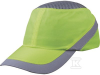 HEŁM LEKKI WENTYL.ŻÓŁTY FLUO.REGULO