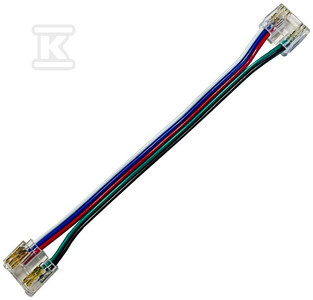 SZYBKZŁ TAŚM LED RGBW 5P IP20 12MM T-P