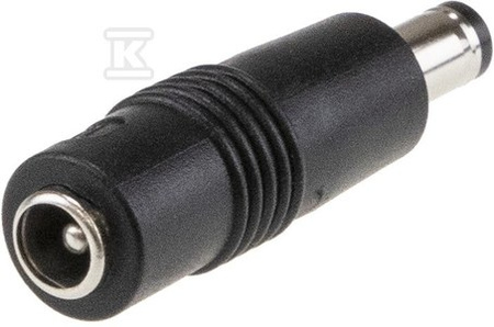 DC PLUG-P1M-P1J ADAPTER GNIAZDO 5.5X2.5M