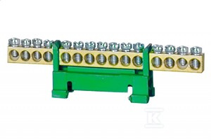 LISTWA OCH.NISKA PODS. 15-MODUŁ.ZIELONA