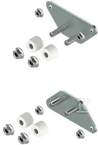 UCHWYT ŚRODKOWY (2SZT) UA-S