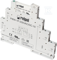 PRZEK.INTF.DO STER.1P 6A 230VAC