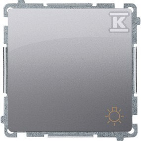 BMS1A.01/21 PRZYCISK BASIC STAL INOX