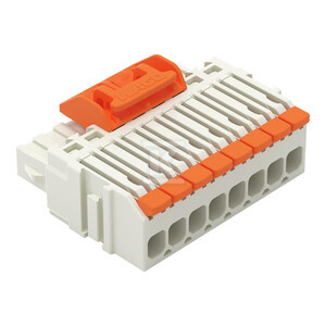 GNIAZDO 1-PRZE.DŹWI.PUSH-IN CA.CLAMP®,