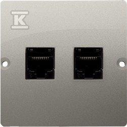 BMTF2.02/29 GNIAZDO BASIC SATYNOWY