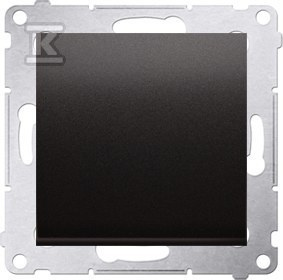 DP1AL.01/48 PRZYCISK SIMON54 ANTRACYT