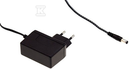 SGA12E12-P1J ZASILACZ WTYCZKOWY EU 12W 1