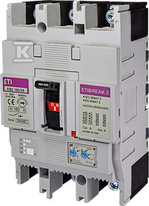 EB2 160/3S 160A-WYŁĄCZNIK MOCY 3P,36KA