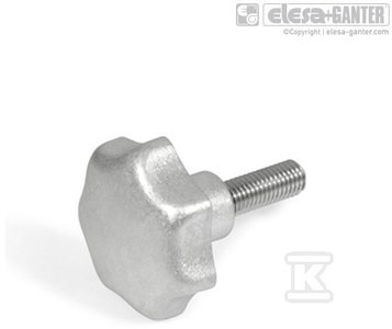 GN 6336.4-SG-80-M16-70 POKRĘTŁO ŻELIW