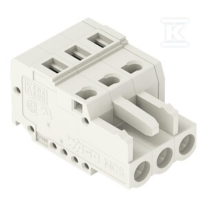 GNIAZDO 1-PRZE.CA.CLAMP®, 2,5 MM2, RA.