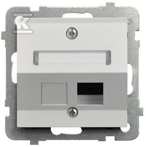 OBUDOWA GN.KOMP.1-KR.ŚKOŚNEGO BIAŁY A