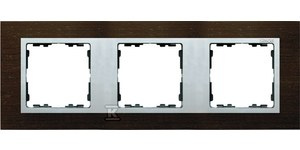 RAM.3-KR.WENGE/ALU.MAT.